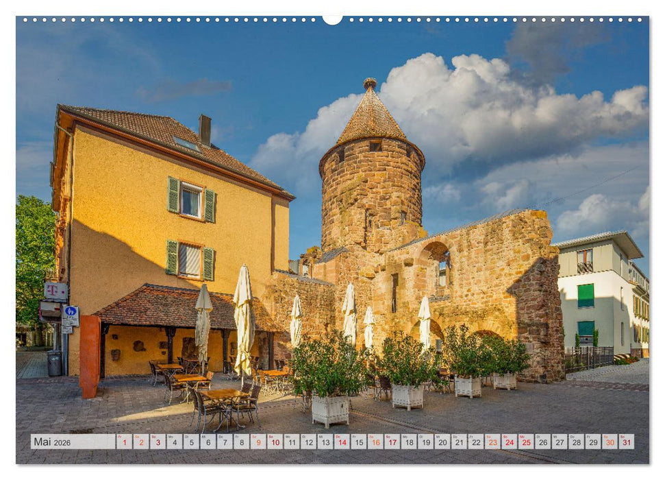 Lahr im Schwarzwald Impression (CALVENDO Wandkalender 2026)