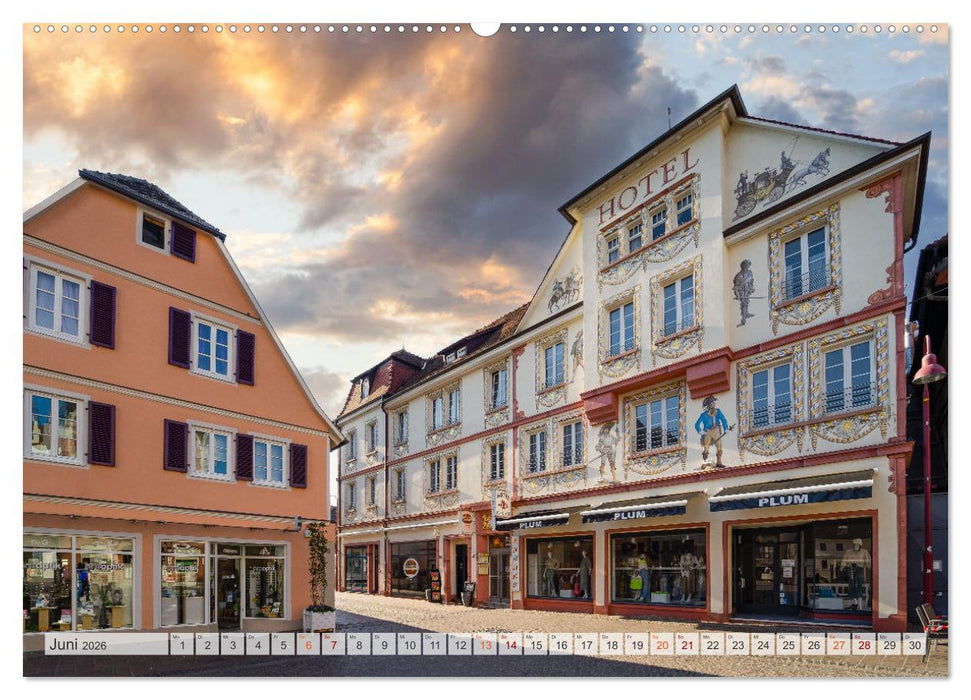Lahr im Schwarzwald Impression (CALVENDO Wandkalender 2026)