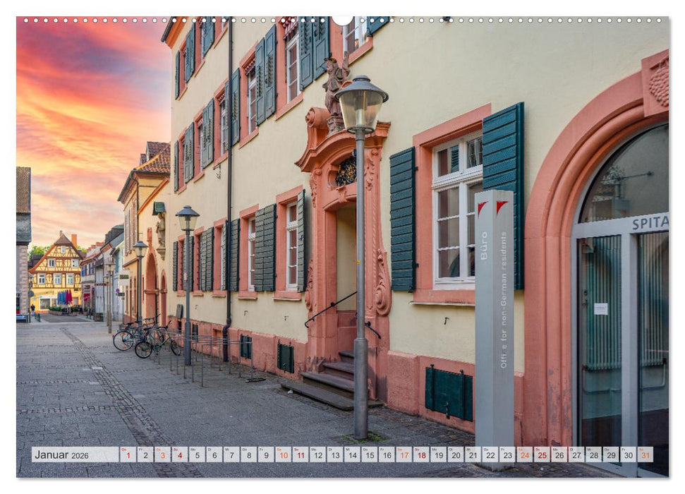 Offenburg Impressionen (CALVENDO Wandkalender 2026)