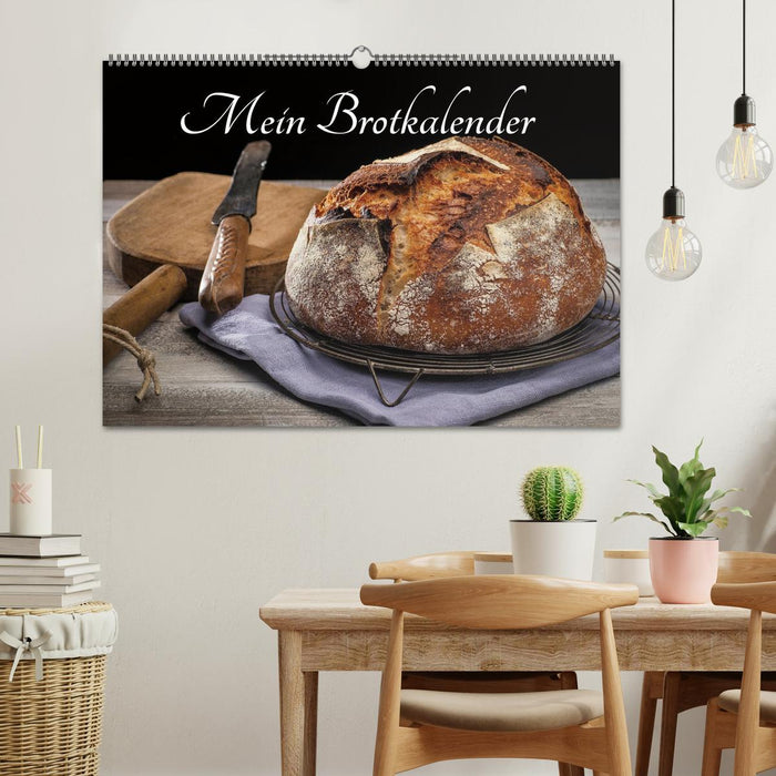 Mein Brotkalender (CALVENDO Wandkalender 2026)