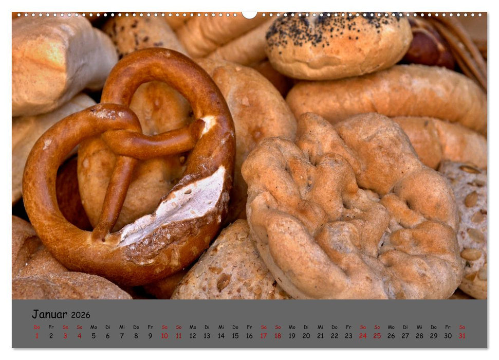Mein Brotkalender (CALVENDO Wandkalender 2026)