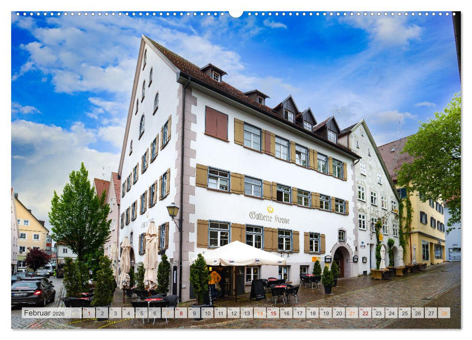 Leutkirch im Allgäu Impressionen (CALVENDO Wandkalender 2026)