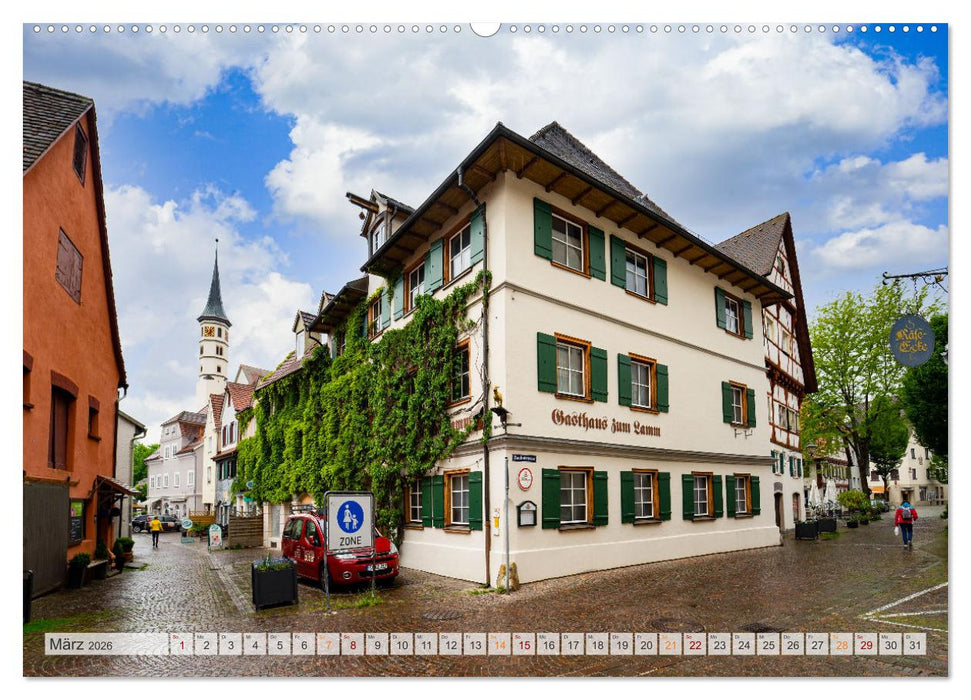 Leutkirch im Allgäu Impressionen (CALVENDO Wandkalender 2026)