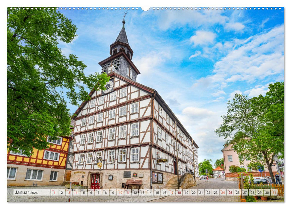 Bad Sooden-Allendorf Impressionen (CALVENDO Premium Wandkalender 2026)