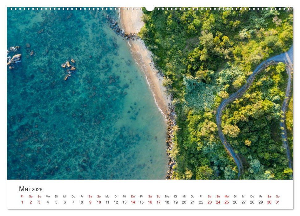 Vietnam - Einzigartige Städte und wunderschöne Natur. (CALVENDO Wandkalender 2026)