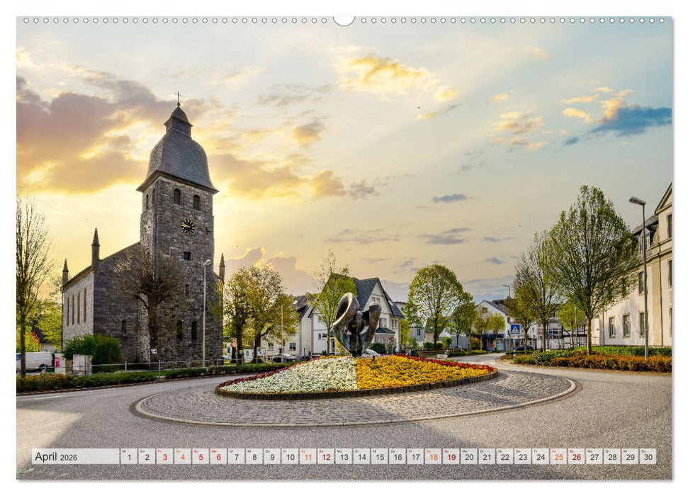 Brilon Impressionen (CALVENDO Wandkalender 2026)