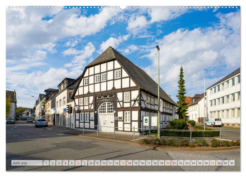 Brilon Impressionen (CALVENDO Wandkalender 2026)