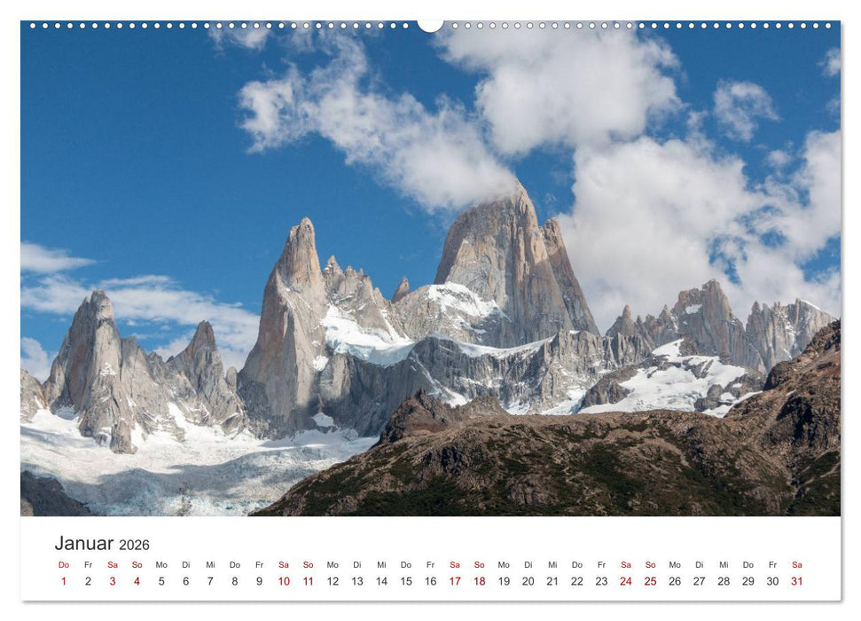 Argentinien - Das bezaubernde Land in Südamerika. (CALVENDO Wandkalender 2026)
