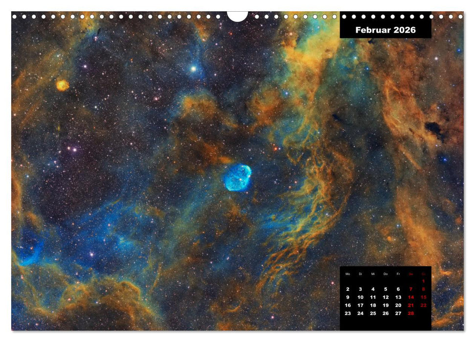 Juwelen der Nacht (CALVENDO Wandkalender 2026)