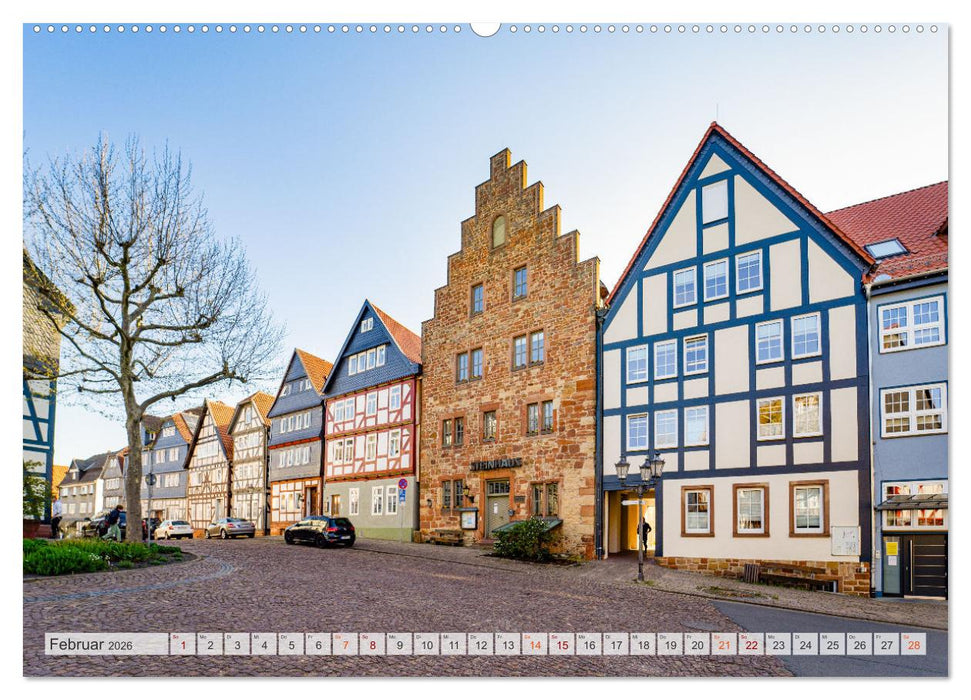 Frankenberg Hessen Impressionen (CALVENDO Wandkalender 2026)