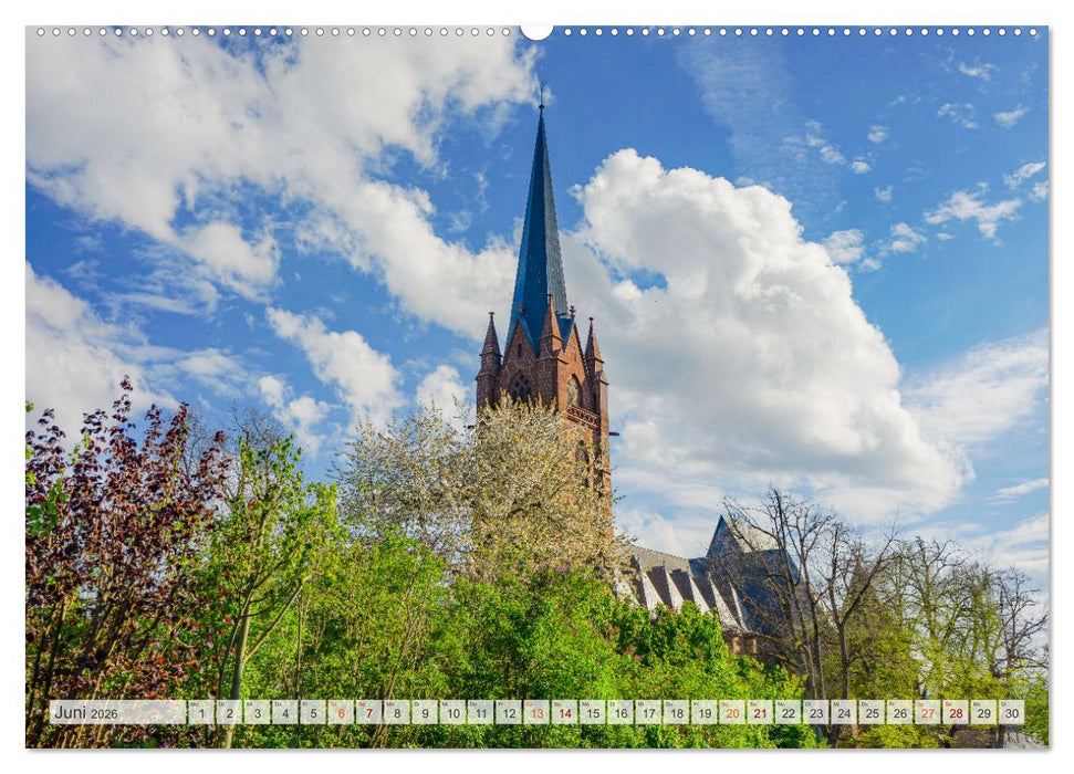 Frankenberg Hessen Impressionen (CALVENDO Wandkalender 2026)