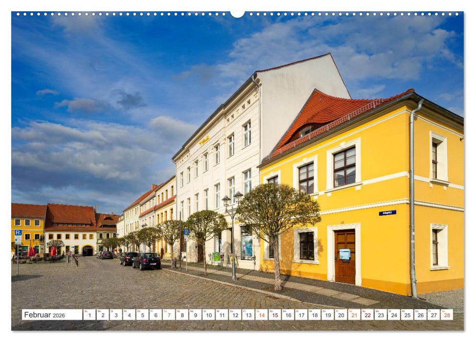 Hoyerswerda Impressionen (CALVENDO Wandkalender 2026)