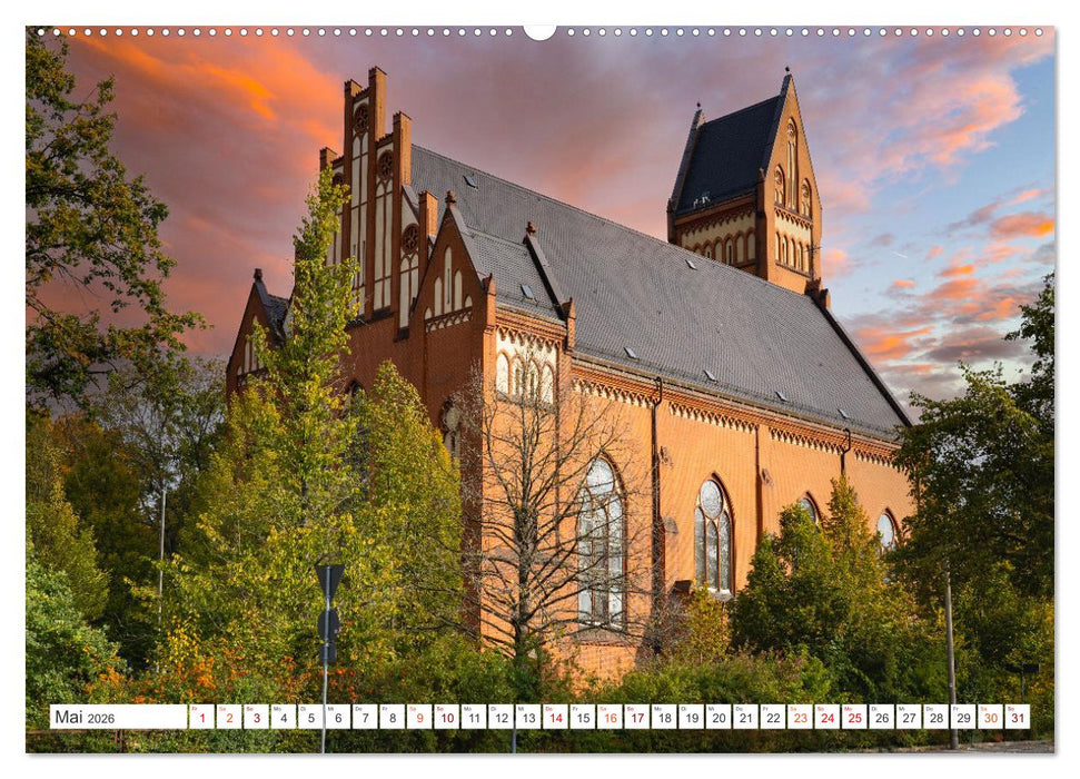 Hoyerswerda Impressionen (CALVENDO Wandkalender 2026)