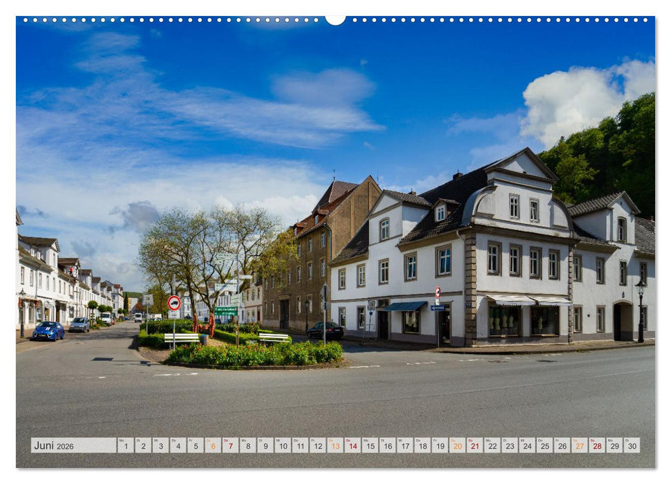 Bad Karlshafen Impressionen (CALVENDO Wandkalender 2026)
