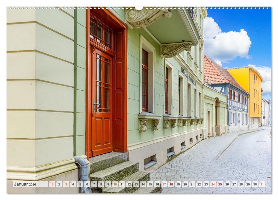 Finsterwalde Impressionen (CALVENDO Wandkalender 2026)