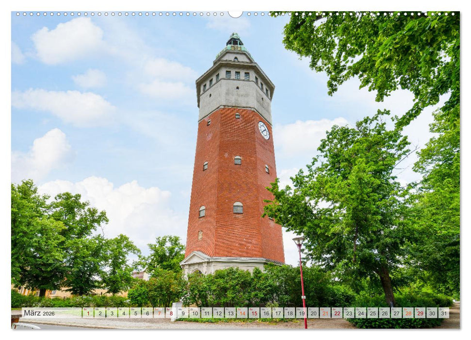 Finsterwalde Impressionen (CALVENDO Wandkalender 2026)