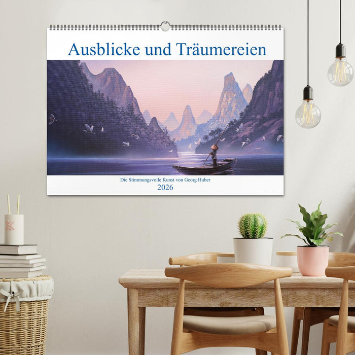 Paradise, Ausblicke und Träumereien (CALVENDO Wandkalender 2026)