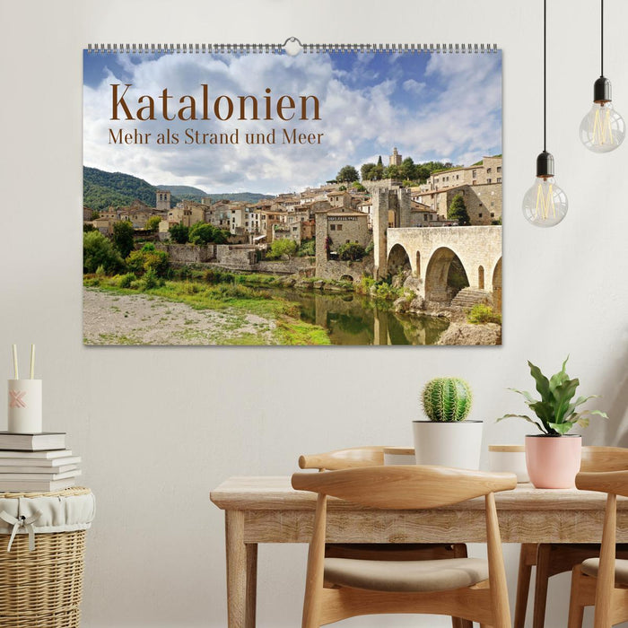Katalonien - Mehr als Strand und Meer (CALVENDO Wandkalender 2026)