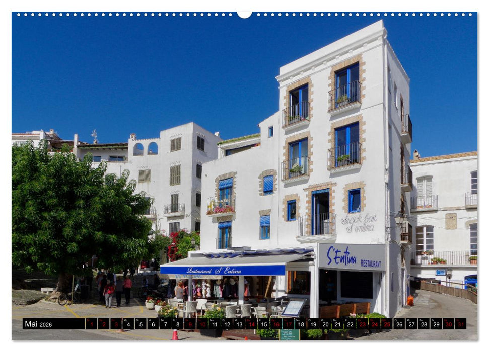 Katalonien - Mehr als Strand und Meer (CALVENDO Wandkalender 2026)