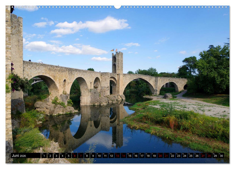 Katalonien - Mehr als Strand und Meer (CALVENDO Wandkalender 2026)