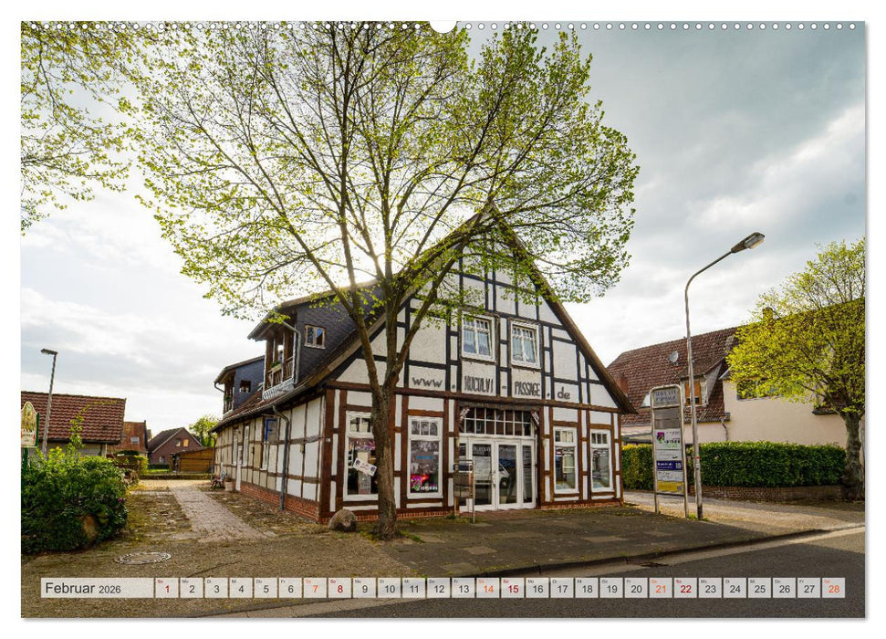 Petershagen Impressionen (CALVENDO Wandkalender 2026)