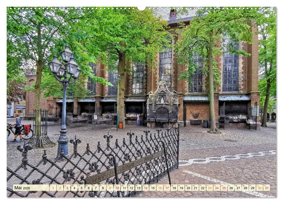 Kevelaer - mein Wallfahrtsort (CALVENDO Wandkalender 2026)