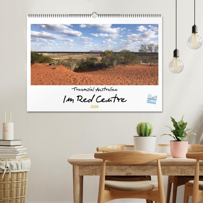 Traumziel Australien - Im Red Centre 2026 (CALVENDO Wandkalender 2026)