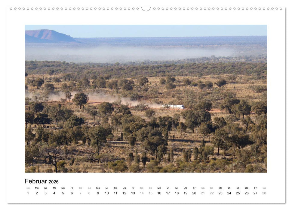 Traumziel Australien - Im Red Centre 2026 (CALVENDO Wandkalender 2026)
