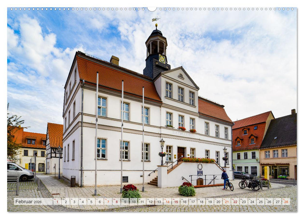 Bad Düben Impressionen (CALVENDO Wandkalender 2026)