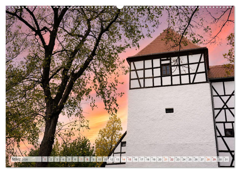Bad Düben Impressionen (CALVENDO Wandkalender 2026)
