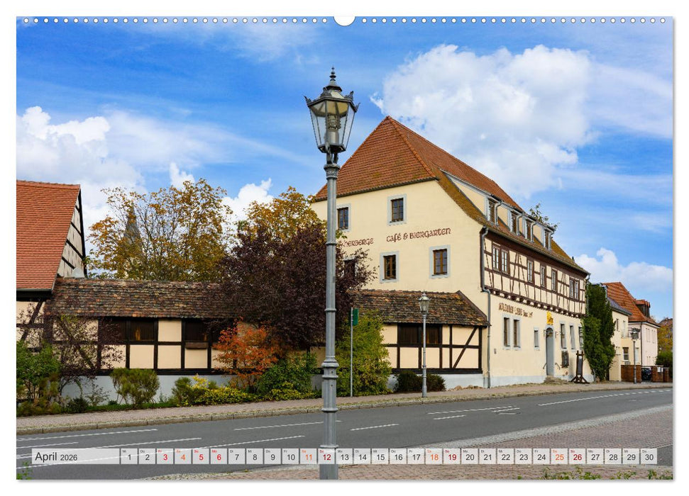 Bad Düben Impressionen (CALVENDO Wandkalender 2026)