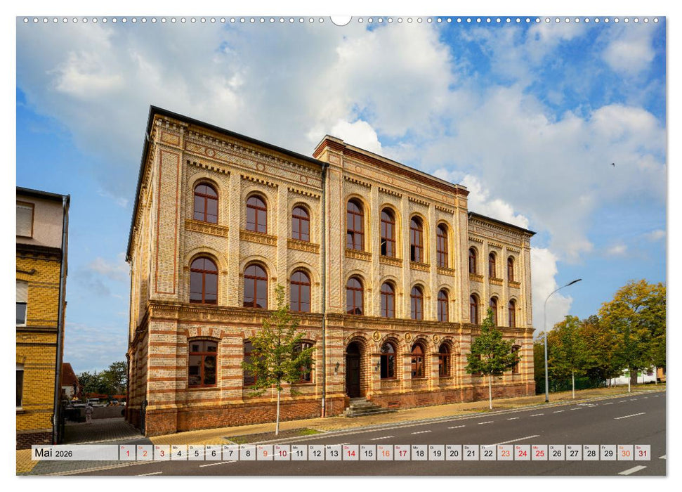 Delitzsch Impressionen (CALVENDO Wandkalender 2026)