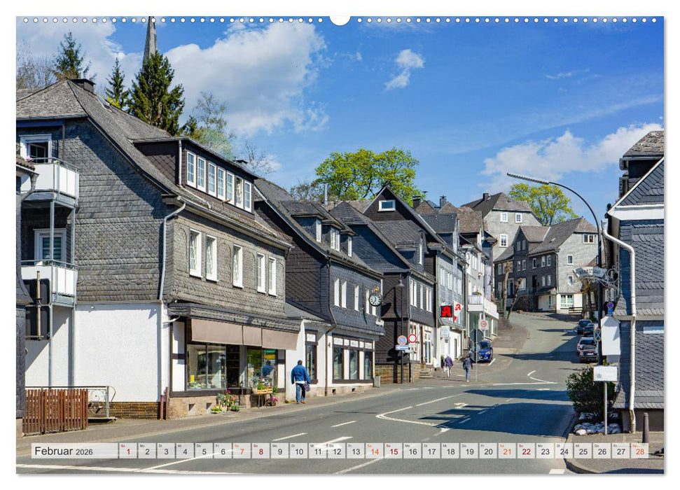 Bad Berleburg Impressionen (CALVENDO Wandkalender 2026)