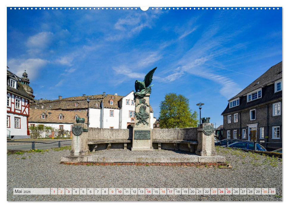 Bad Berleburg Impressionen (CALVENDO Wandkalender 2026)
