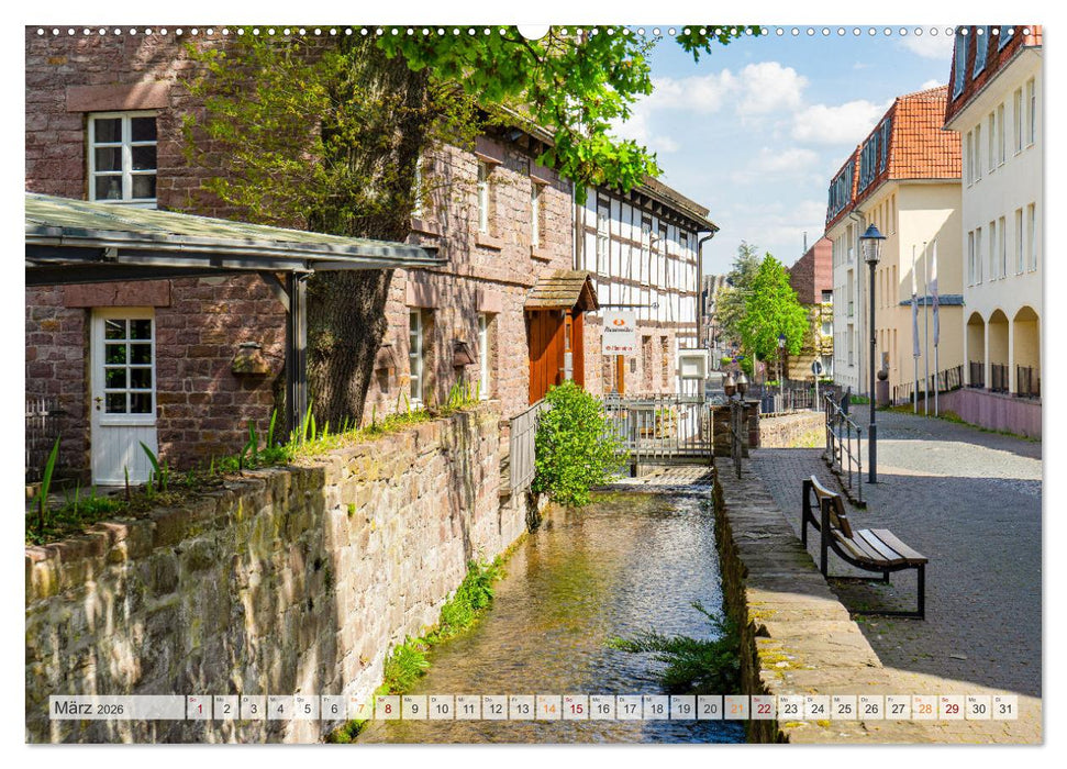 Höxter Impressionen (CALVENDO Wandkalender 2026)