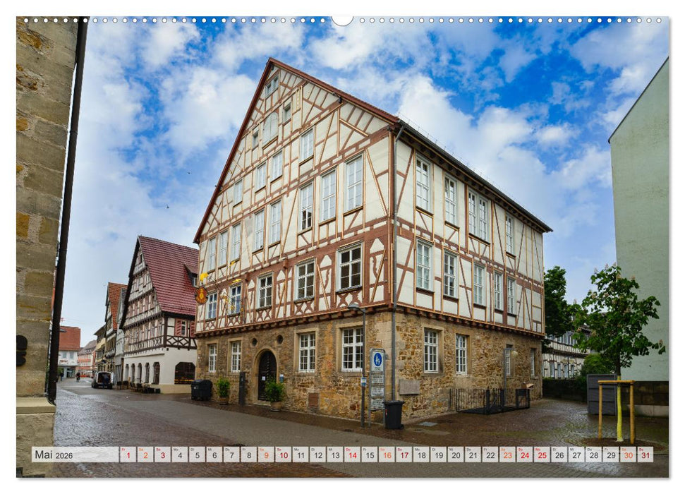 Kirchheim unter Teck Impressionen (CALVENDO Wandkalender 2026)