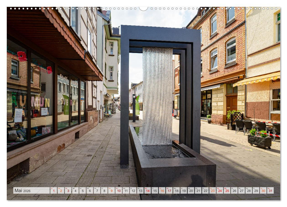 Hofgeismar Impressionen (CALVENDO Wandkalender 2026)