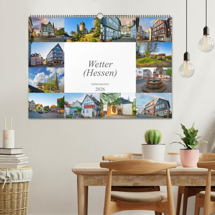 Wetter (Hessen) Impressionen (CALVENDO Wandkalender 2026)