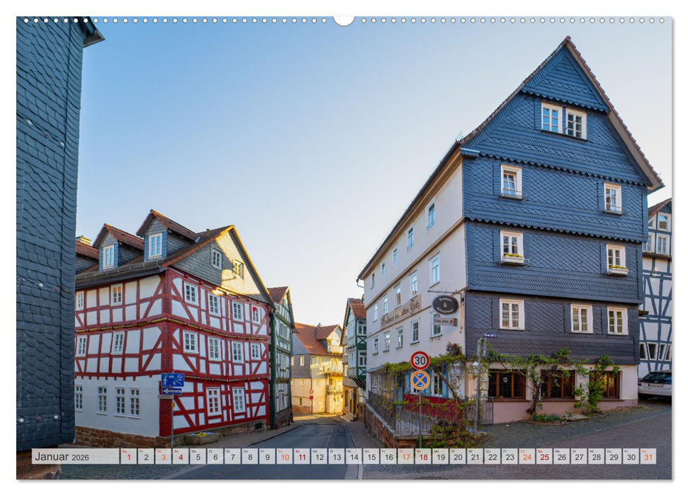 Wetter (Hessen) Impressionen (CALVENDO Wandkalender 2026)