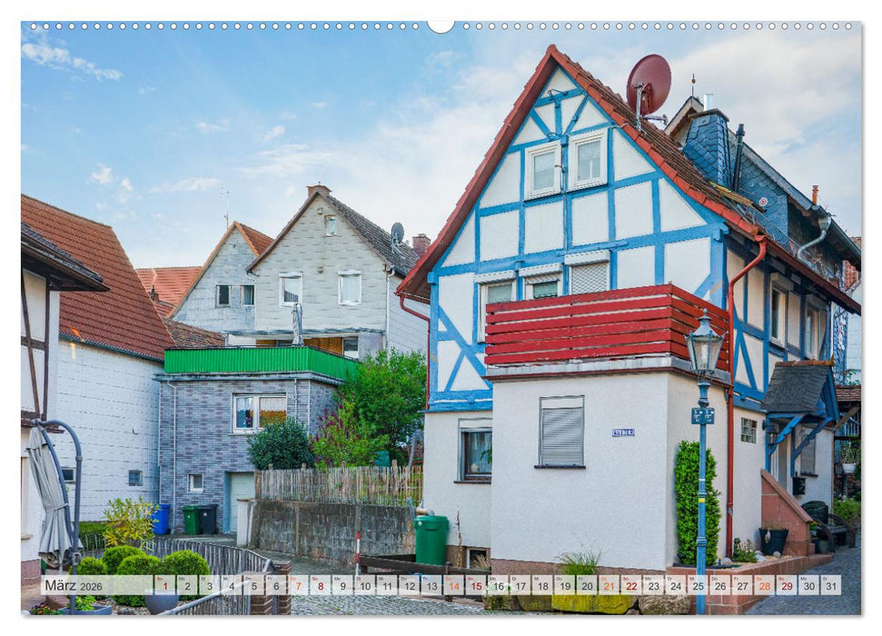 Wetter (Hessen) Impressionen (CALVENDO Wandkalender 2026)