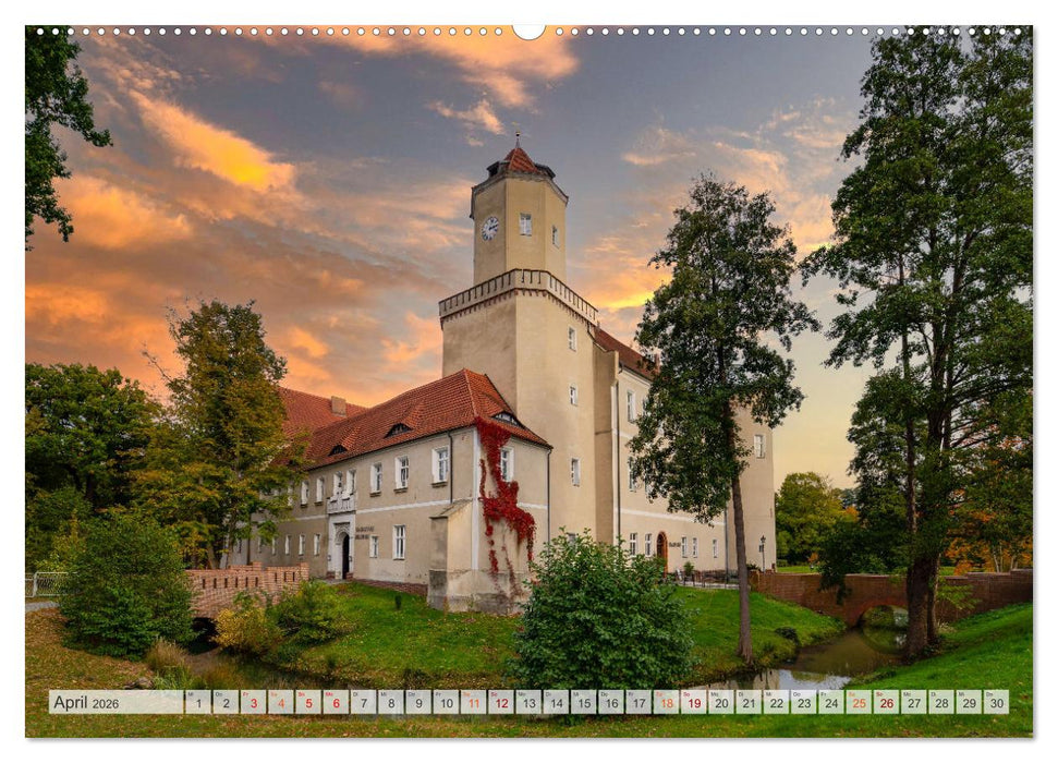 Spremberg Impressionen (CALVENDO Wandkalender 2026)