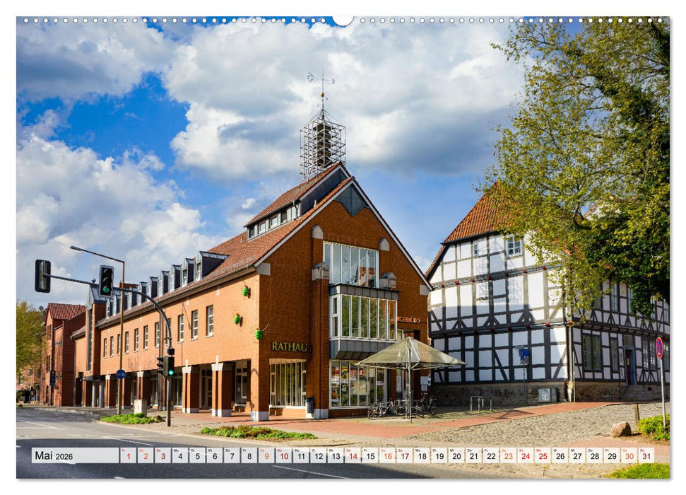 Wunstorf Impressionen (CALVENDO Wandkalender 2026)