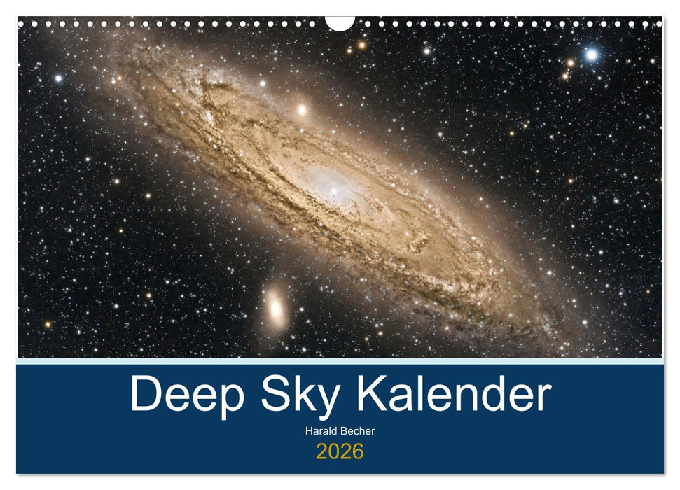 Deep Sky Kalender (CALVENDO Wandkalender 2026)