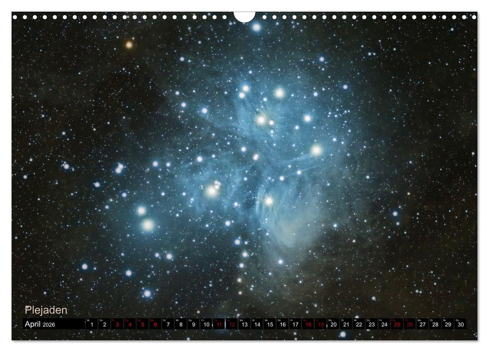 Deep Sky Kalender (CALVENDO Wandkalender 2026)