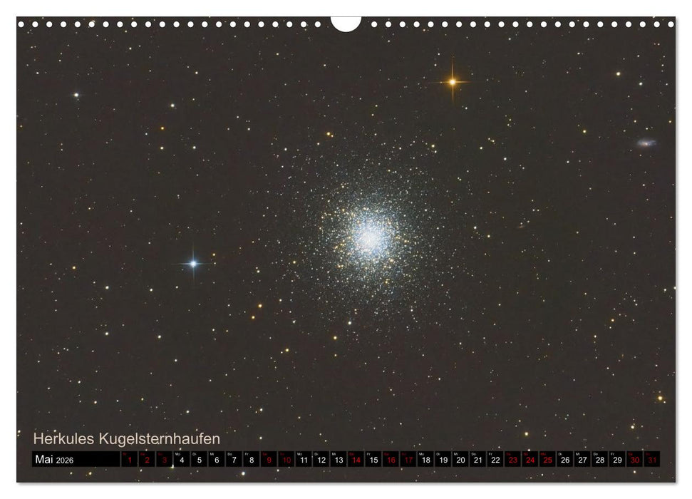 Deep Sky Kalender (CALVENDO Wandkalender 2026)