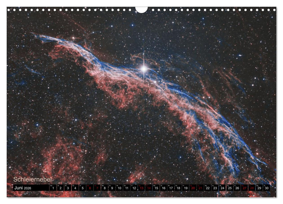Deep Sky Kalender (CALVENDO Wandkalender 2026)