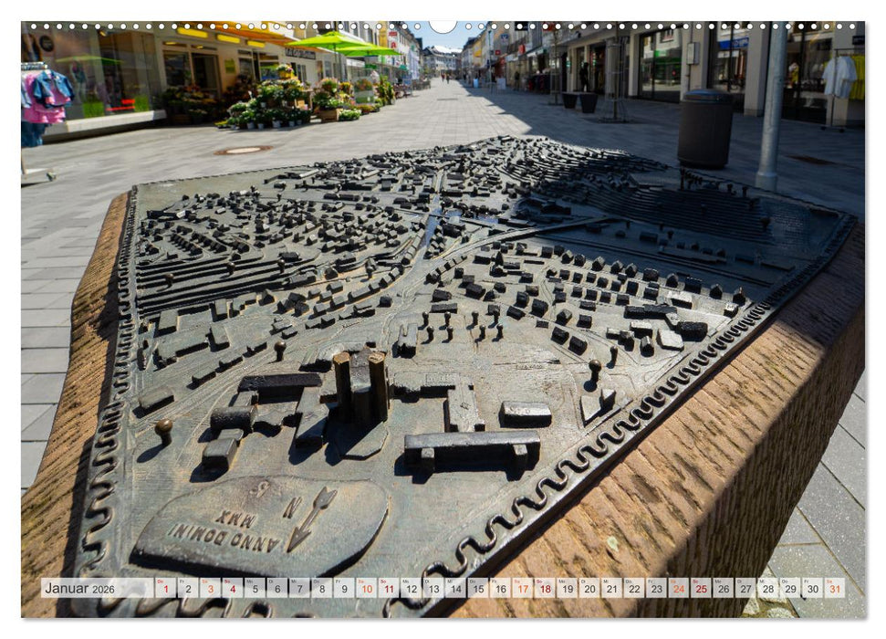 Meschede Impressionen (CALVENDO Wandkalender 2026)