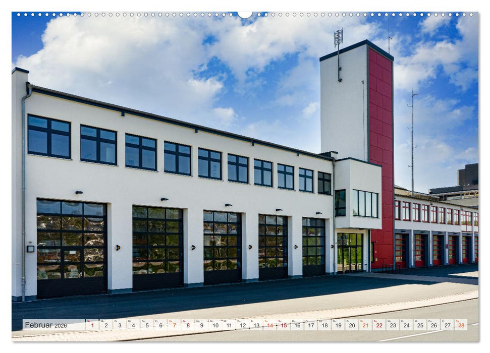 Meschede Impressionen (CALVENDO Wandkalender 2026)