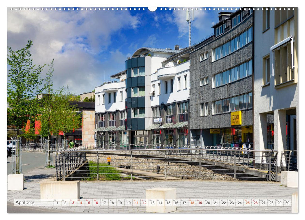 Meschede Impressionen (CALVENDO Wandkalender 2026)