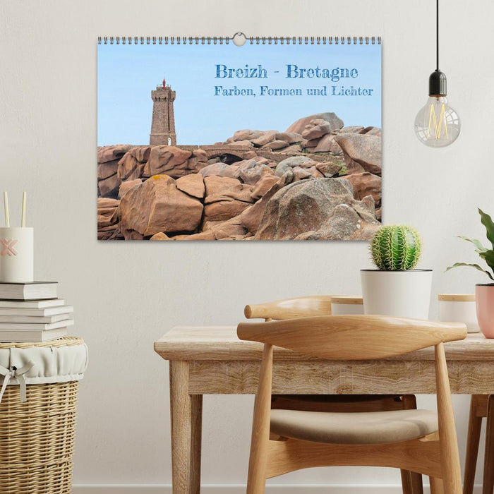 Breizh - Bretagne (CALVENDO Wandkalender 2026)